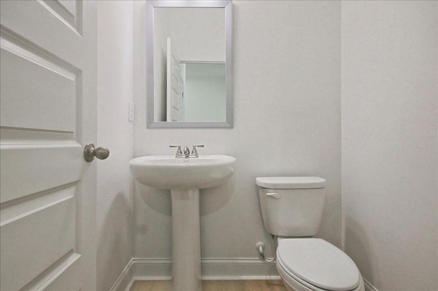 Furnished interior view inside a new home in Porter Reserve, Decatur (Image 11).