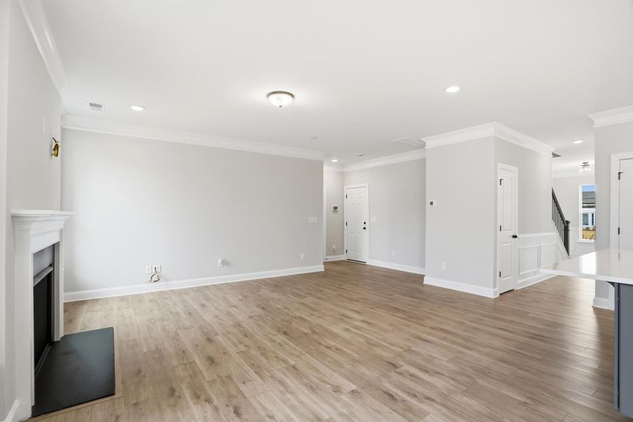 Spacious, unfurnished interior of a new home in Carrington, Stanley (Image 49).
