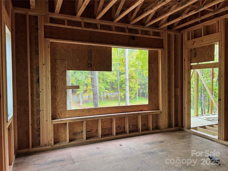 Basement level guest suite includes private access to the back deck. Basement level guest suite includes private access to the back deck.