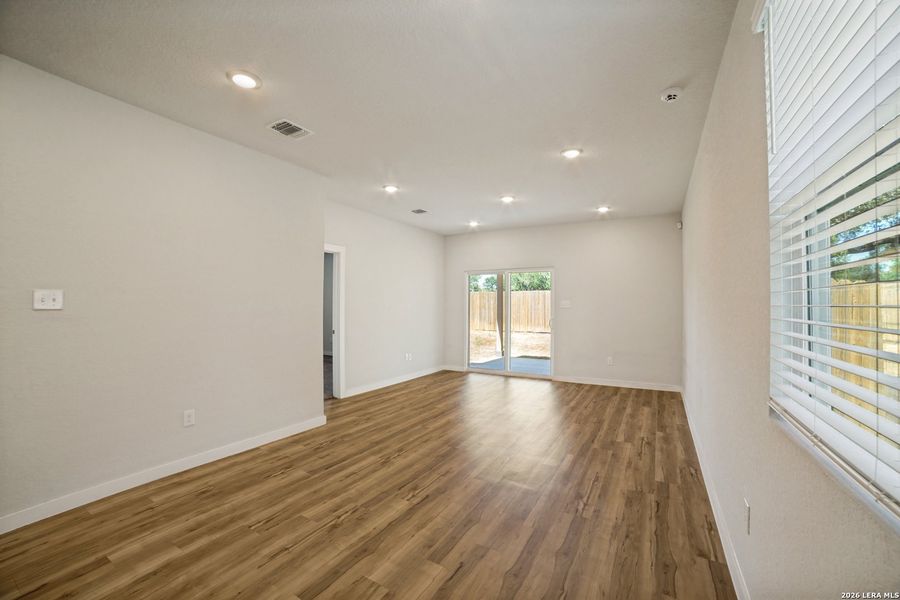 Spacious, unfurnished interior of a new home in , San Antonio (Image 22). Spacious, unfurnished interior of a new home in , San Antonio (Image 22).