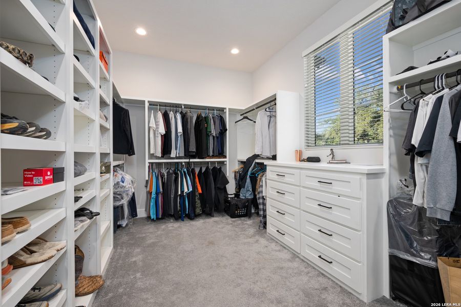 Furnished interior view inside a new home in , Bulverde (Image 8).