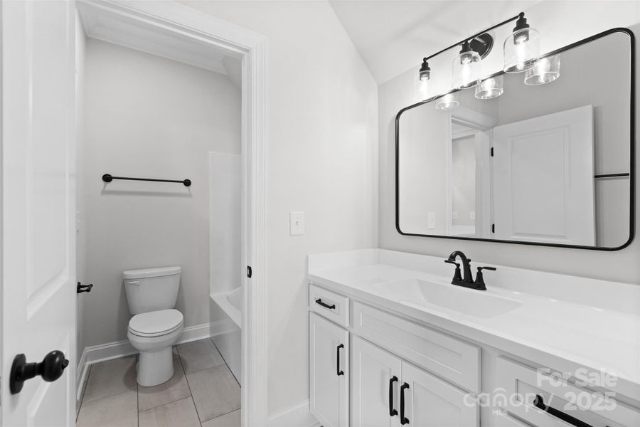 Furnished interior view inside a new home in , Advance (Image 15).