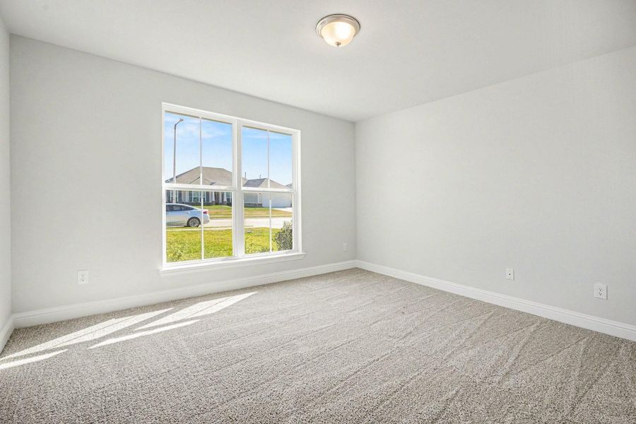 Spacious, unfurnished interior of a new home in Greystone, Angleton (Image 9).