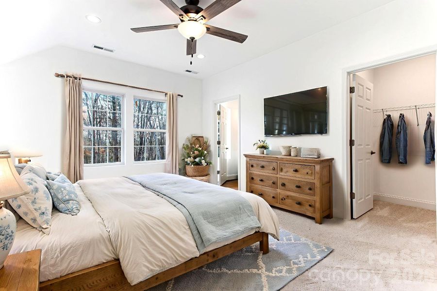 Guest Suite (Second Master - Upper Level - Virtually Staged Guest Suite (Second Master - Upper Level - Virtually Staged