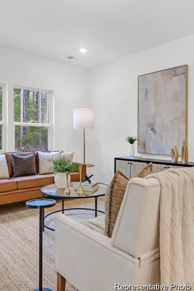 Furnished interior view inside a new home in , Ravenel (Image 22). Furnished interior view inside a new home in , Ravenel (Image 22).