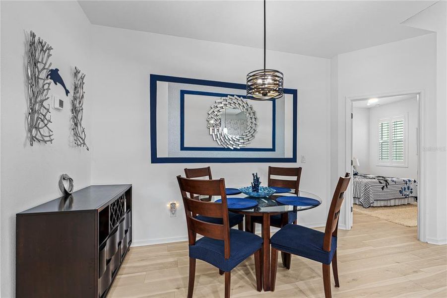 Furnished interior view inside a new home in , Daytona Beach (Image 6).