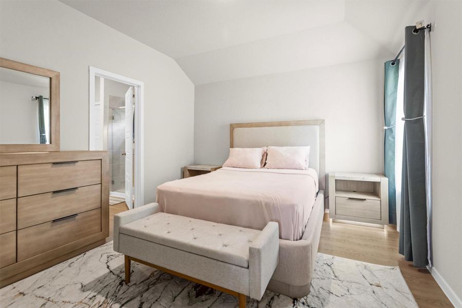 Master bedroom, furnishings included with purchase Master bedroom, furnishings included with purchase