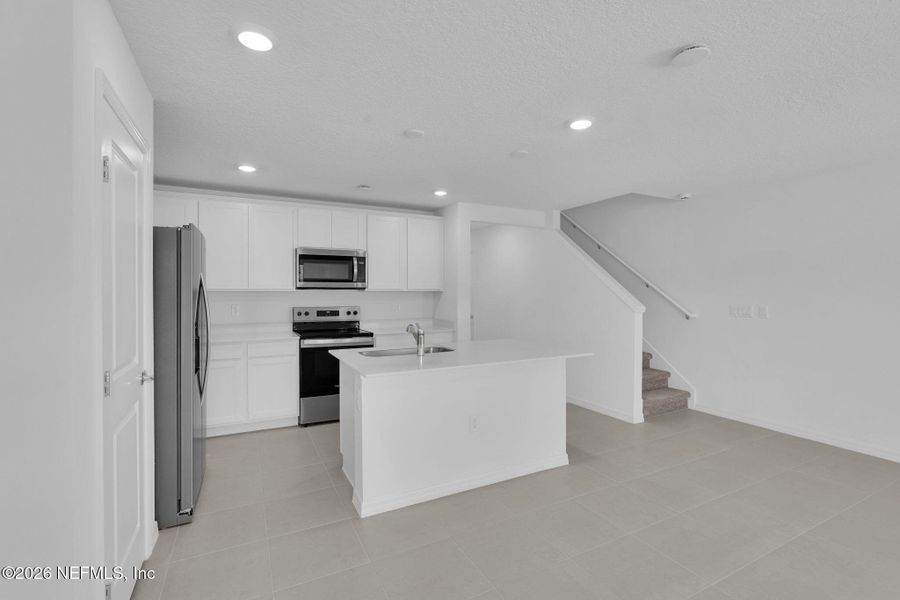 Furnished interior view inside a new home in , Jacksonville (Image 7).