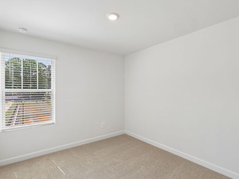 Spacious, unfurnished interior of a new home in Rocky River Towns, Charlotte (Image 18). Spacious, unfurnished interior of a new home in Rocky River Towns, Charlotte (Image 18).