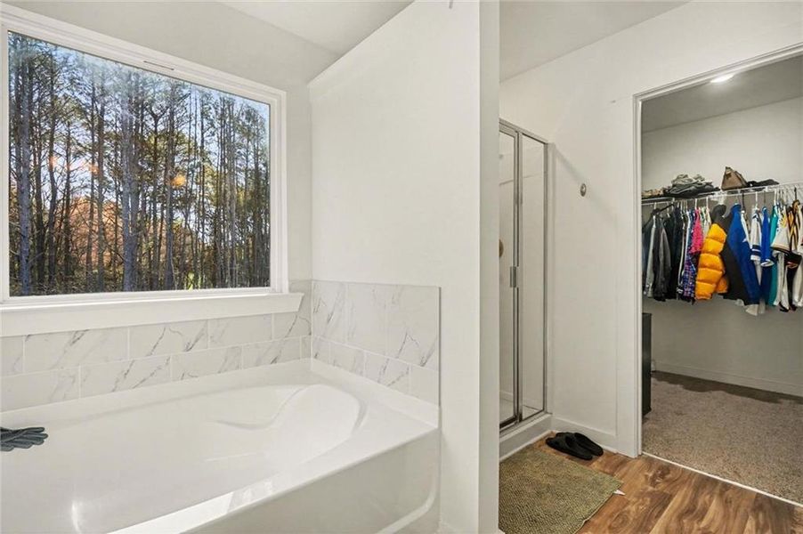 Furnished interior view inside a new home in , Statham (Image 14).