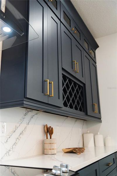 Close-up of interior finishes inside a home in , Clearwater (Image 20). Close-up of interior finishes inside a home in , Clearwater (Image 20).