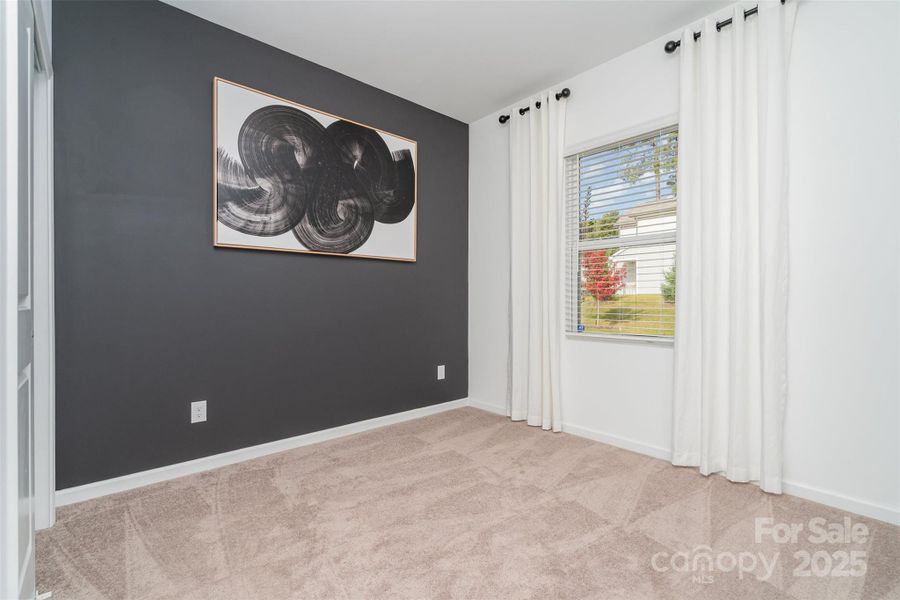 Spacious, unfurnished interior of a new home in Element Park, Charlotte (Image 19). Spacious, unfurnished interior of a new home in Element Park, Charlotte (Image 19).