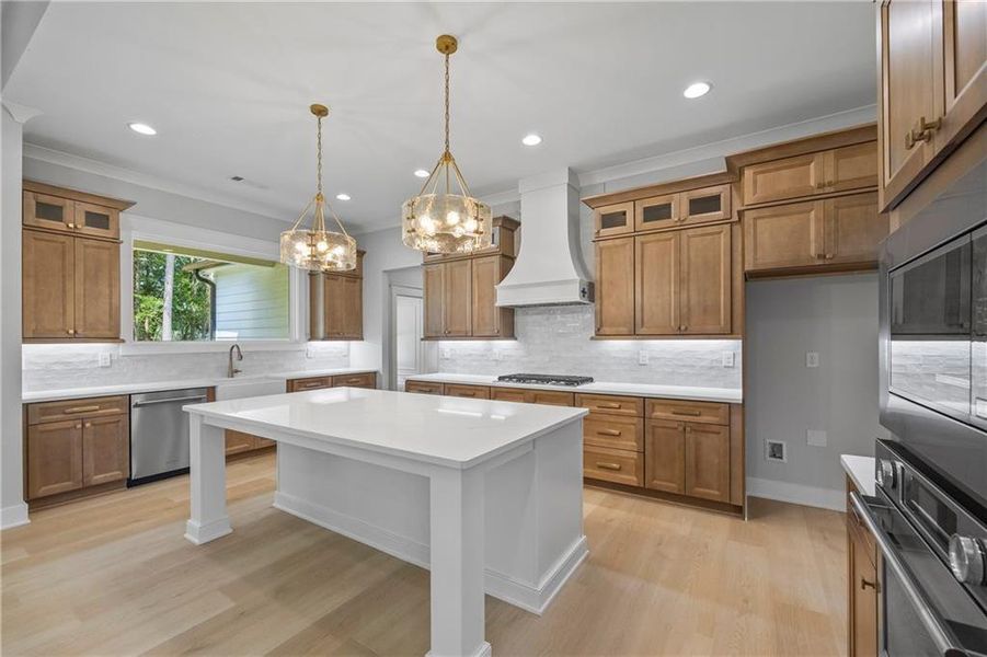 Furnished interior view inside a new home in , Covington (Image 14).