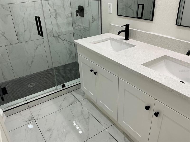 Furnished interior view inside a new home in , Leesburg (Image 3).