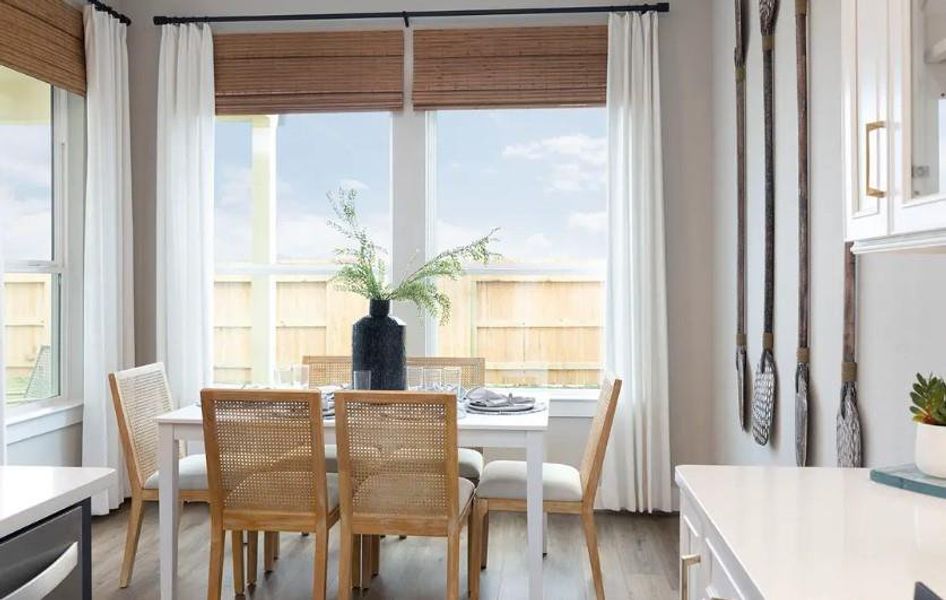 Photo is not of the actual home, but is an inspirational photo of builder’s model home and may depict options, furnishings, and/or decorator features that are not included