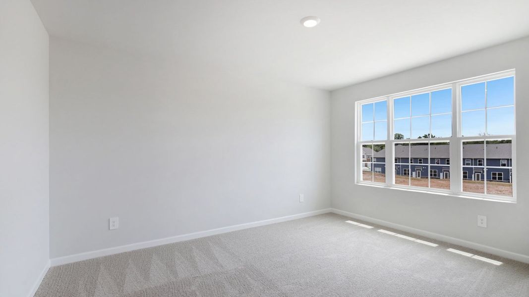 Spacious, unfurnished interior of a new home in River Landing Townhomes, Murfreesboro (Image 21).