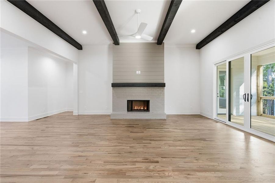 Spacious, unfurnished interior of a new home in , Marietta (Image 34). Spacious, unfurnished interior of a new home in , Marietta (Image 34).