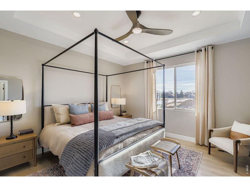 Furnished interior view inside a new home in Trevenna, Windsor (Image 19).