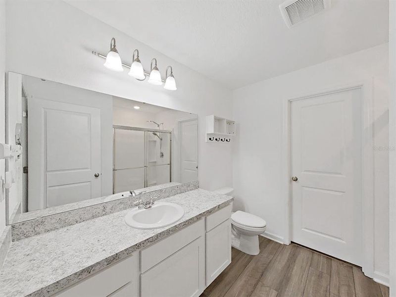 Furnished interior view inside a new home in Clinton Corner, Dade City (Image 13).