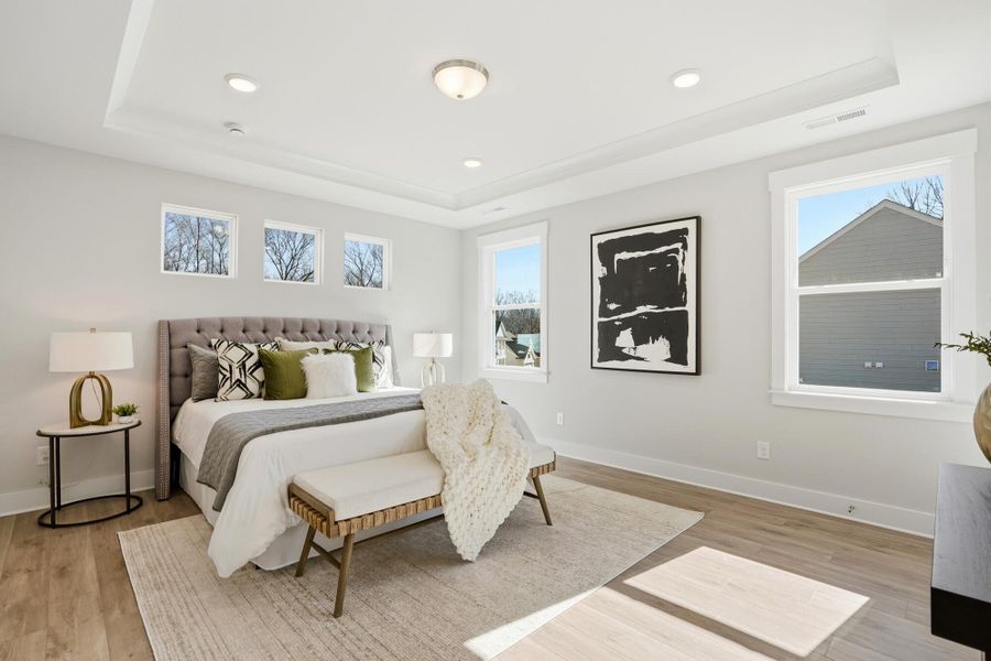 Furnished interior view inside a new home in Rone Creek, Waxhaw (Image 45).