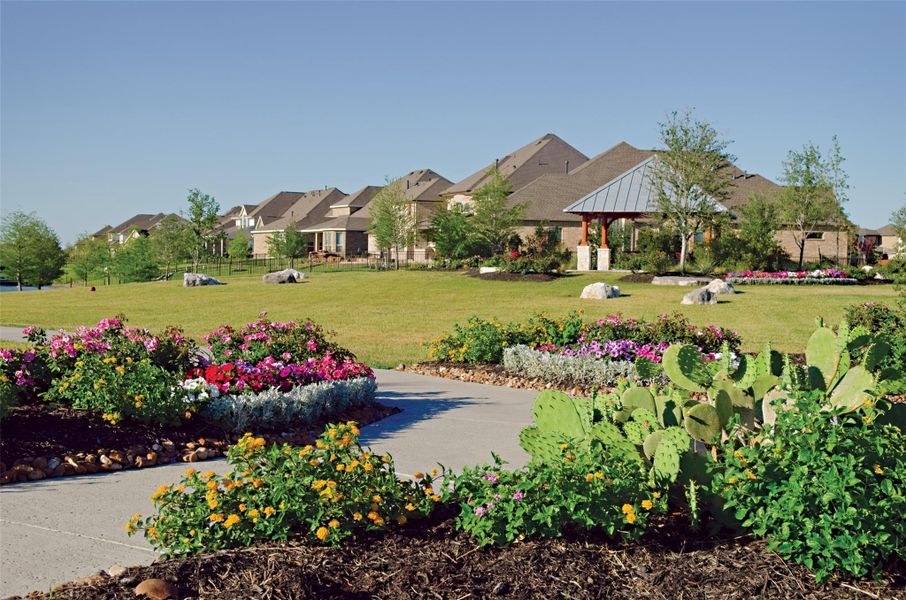 Community amenities in Towne Lake, Cypress (Image 4). Community amenities in Towne Lake, Cypress (Image 4).