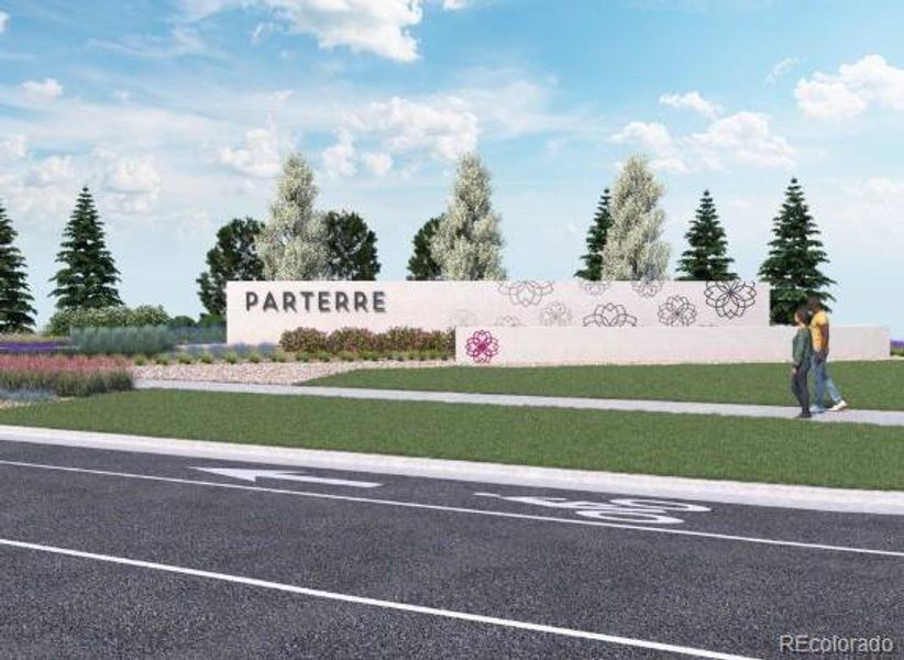 Parterre Community Renderings