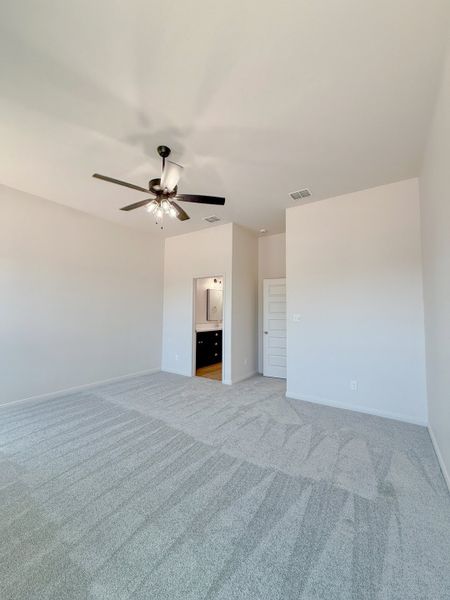Spacious, unfurnished interior of a new home in TerraVista, Victoria (Image 35).