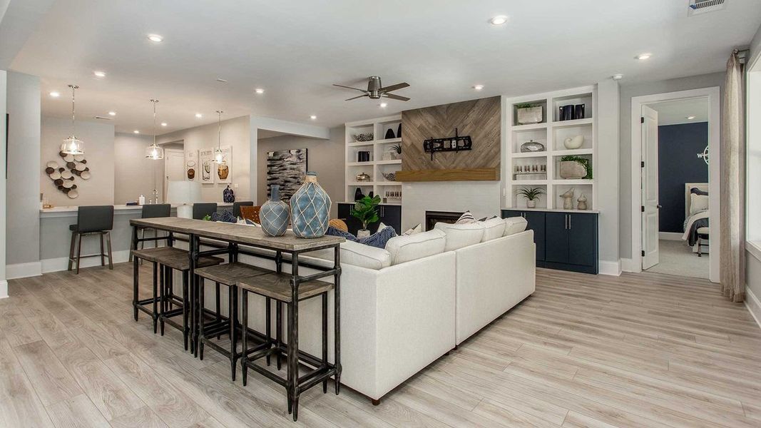 Lower Living - Great Room