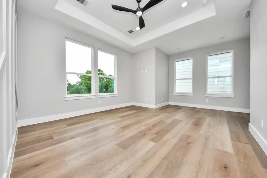 Spacious, unfurnished interior of a new home in , Houston (Image 18). Spacious, unfurnished interior of a new home in , Houston (Image 18).