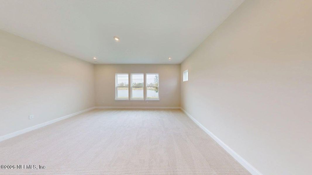 Spacious, unfurnished interior of a new home in RiverTown, St. Johns (Image 11).