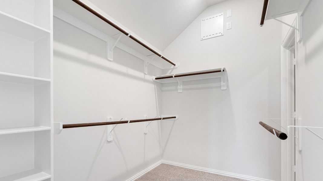 Furnished interior view inside a new home in Oakwood Estates, Waller (Image 20). Furnished interior view inside a new home in Oakwood Estates, Waller (Image 20).