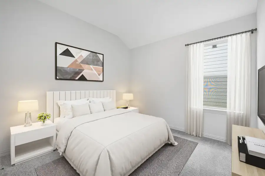 Furnished interior view inside a new home in River Ridge, Crandall (Image 8).