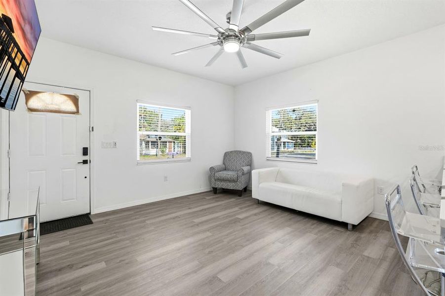 Furnished interior view inside a new home in , Daytona Beach (Image 18). Furnished interior view inside a new home in , Daytona Beach (Image 18).