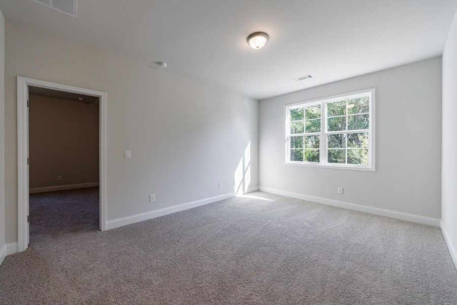 Spacious, unfurnished interior of a new home in , Buford (Image 41).