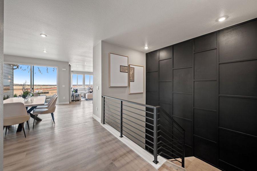 Representative furnished interior of a home built from the Glen by Trumark Homes in Trumark Homes at Tanterra, Parker (Image 29).