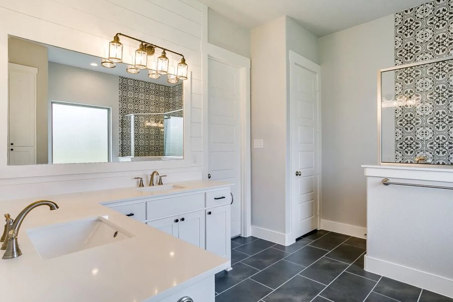 Representative furnished interior of a home built from the The Finley by Elmwood Custom Homes in Matthews Farm, Venus (Image 21). Representative furnished interior of a home built from the The Finley by Elmwood Custom Homes in Matthews Farm, Venus (Image 21).