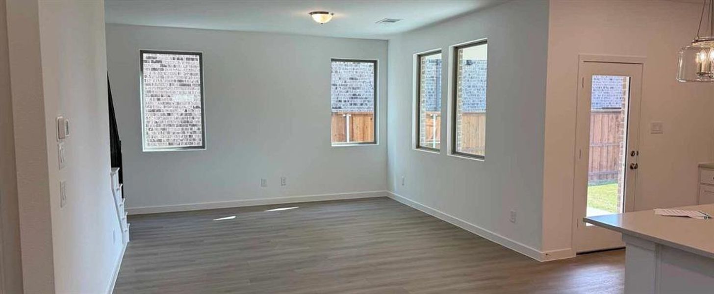 Family Room Construction Progress Family Room Construction Progress