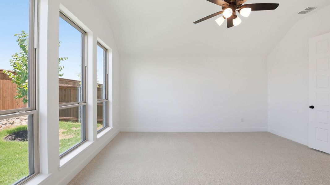 Spacious, unfurnished interior of a new home in M3 Ranch, Mansfield (Image 20). Spacious, unfurnished interior of a new home in M3 Ranch, Mansfield (Image 20).