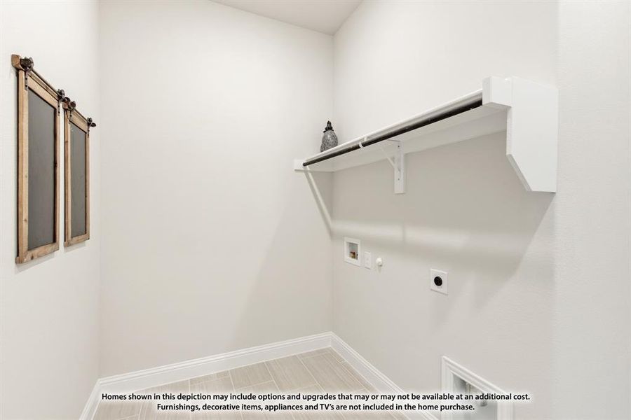 Spacious, unfurnished interior of a new home in Parks at Panchasarp Farms, Burleson (Image 18). Spacious, unfurnished interior of a new home in Parks at Panchasarp Farms, Burleson (Image 18).