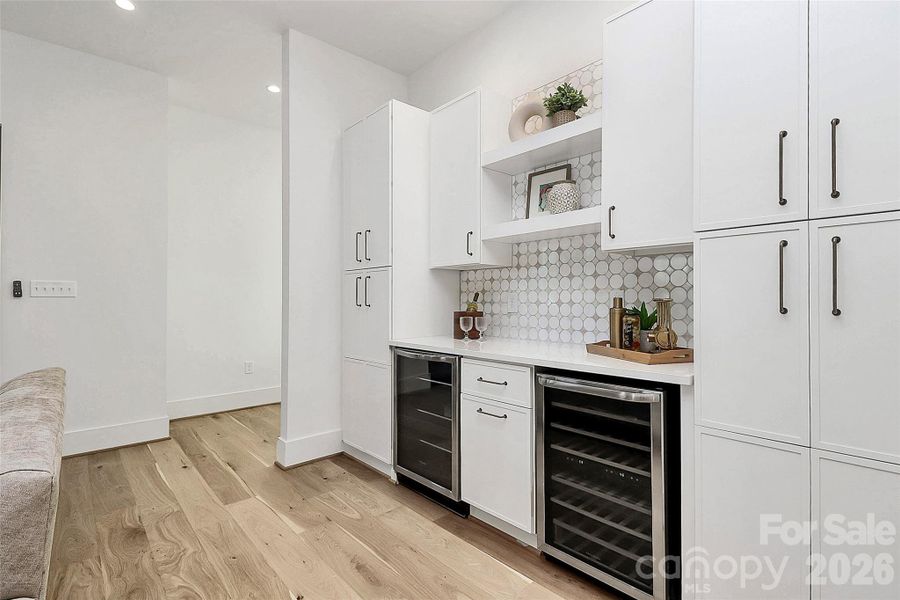 Furnished interior view inside a new home in , Charlotte (Image 41).
