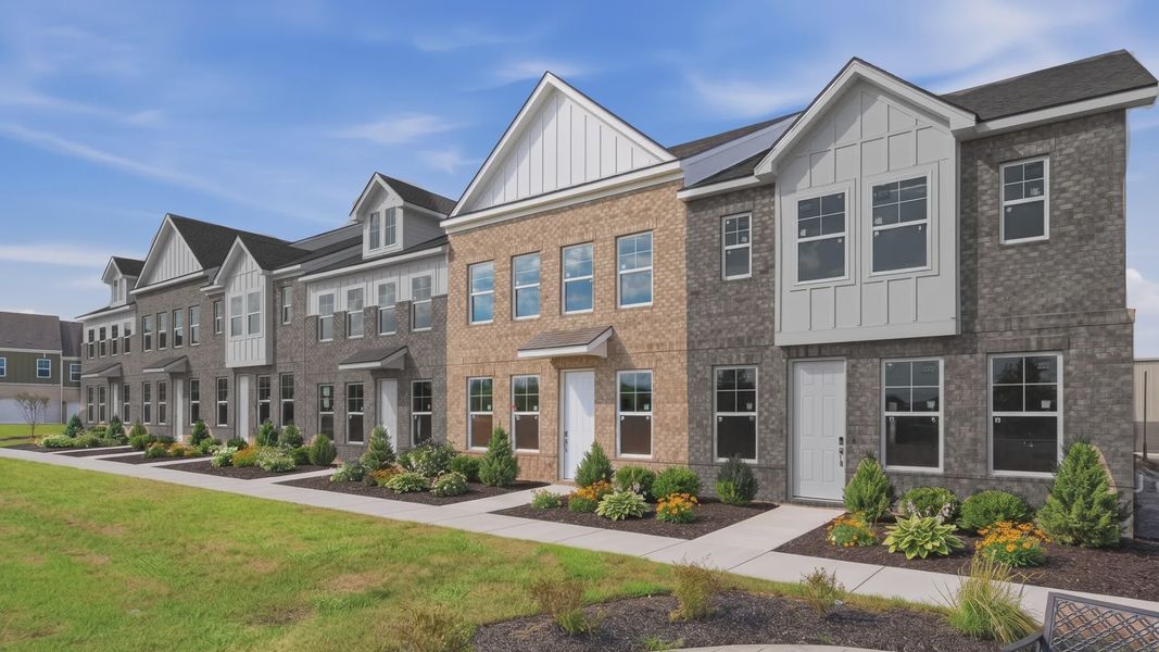 Front exterior of homesite 13