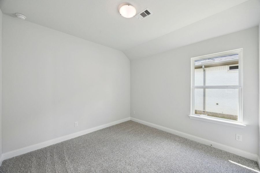 Spacious, unfurnished interior of a new home in Saint Tropez, Houston (Image 22). Spacious, unfurnished interior of a new home in Saint Tropez, Houston (Image 22).