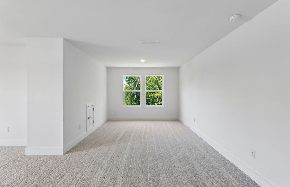 Spacious, unfurnished interior of a new home in Glenview Farms, Murfreesboro (Image 37). Spacious, unfurnished interior of a new home in Glenview Farms, Murfreesboro (Image 37).