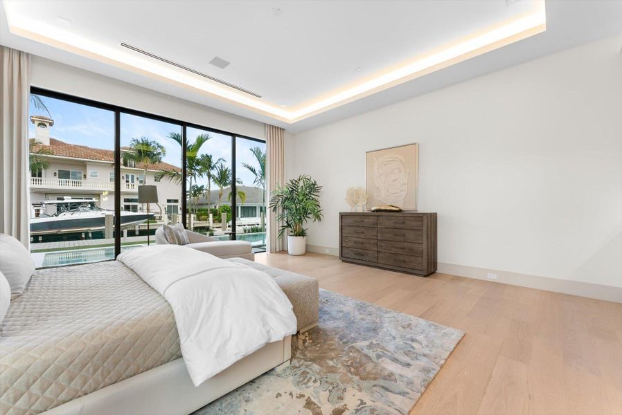 Furnished interior view inside a new home in , Delray Beach (Image 48). Furnished interior view inside a new home in , Delray Beach (Image 48).