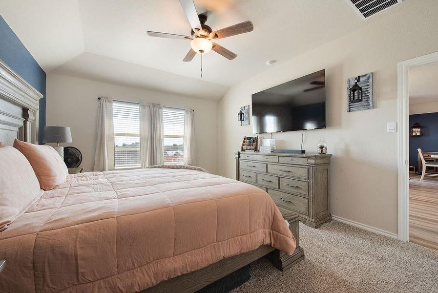 Furnished interior view inside a new home in , Fort Worth (Image 30).