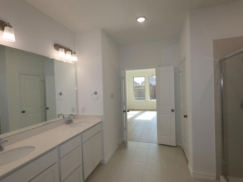 Furnished interior view inside a new home in Vintage Village, Argyle (Image 6).