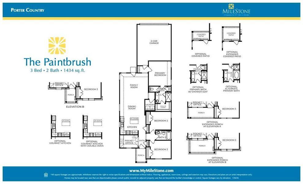Paintbrush Floor Plan Paintbrush Floor Plan