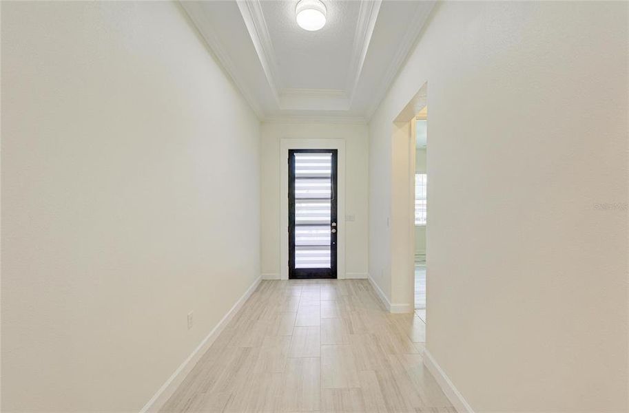 Spacious, unfurnished interior of a new home in , Parrish (Image 24).