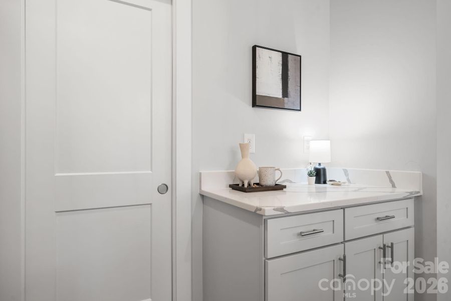 Close-up of interior finishes inside a home in , Conover (Image 20).