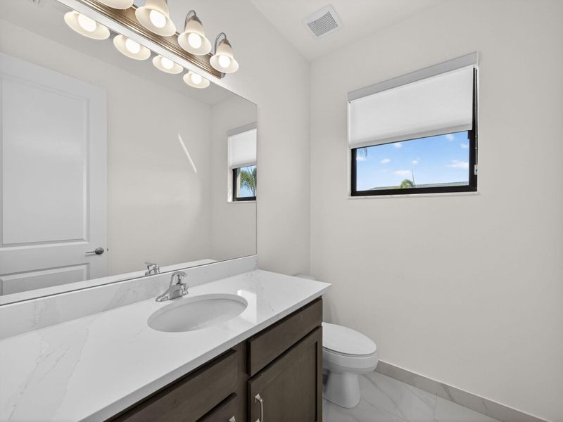 Second Bathroom